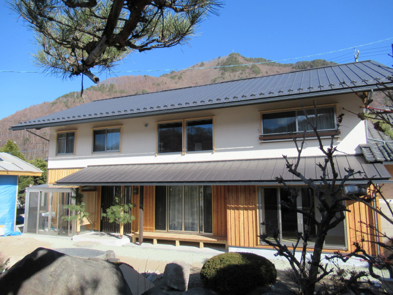ベビー無垢デザインの家 長野県川上村 リノベーション「川上の家」