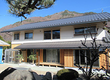 長野県川上村 リノベーション「川上の家」