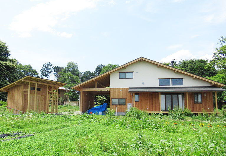 山梨県北杜市「村山の家」| 注文住宅なら大工集団くじらぐみ