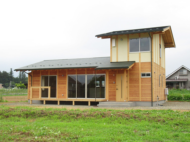 山梨県北杜市「大林の家」| 注文住宅なら大工集団くじらぐみ