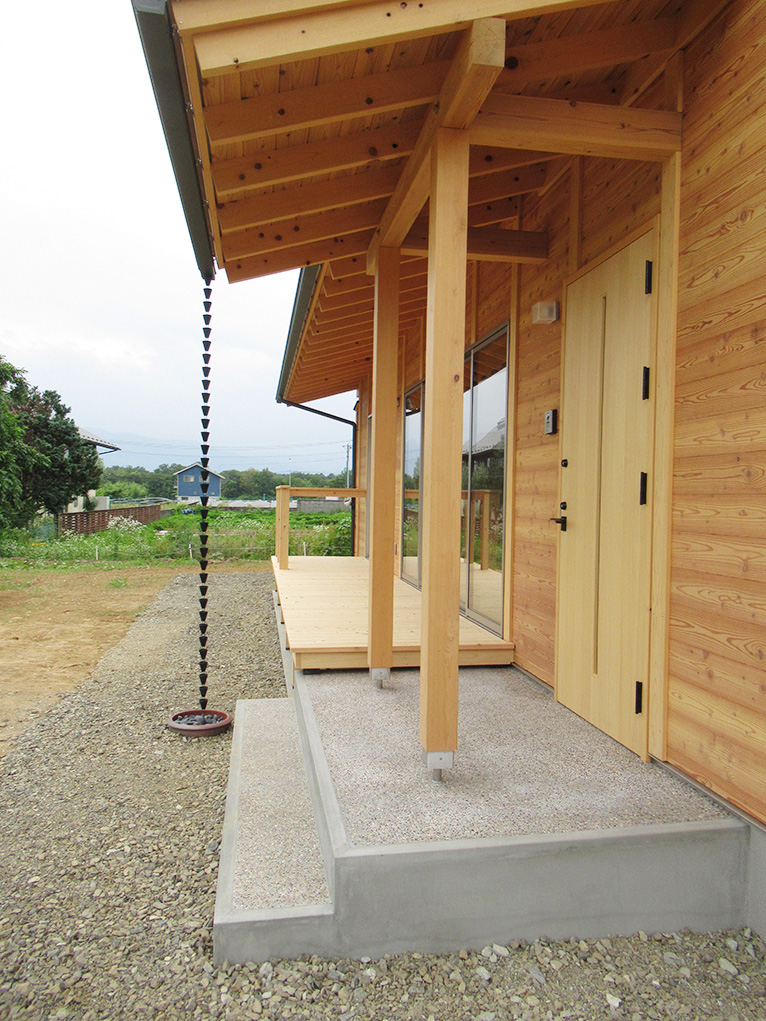山梨県北杜市「大林の家」| 注文住宅なら大工集団くじらぐみ