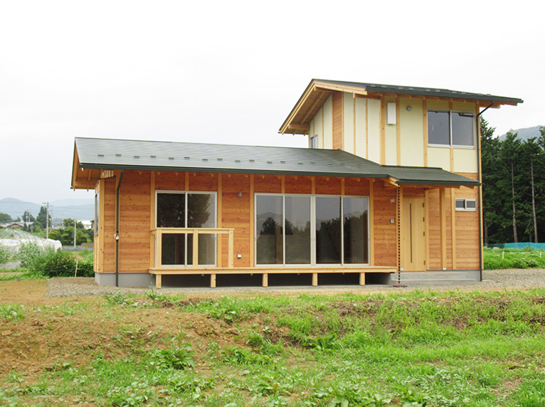 山梨県北杜市「大林の家」| 注文住宅なら大工集団くじらぐみ