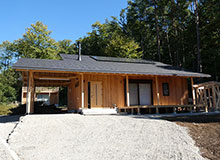 北杜市「手原の家」