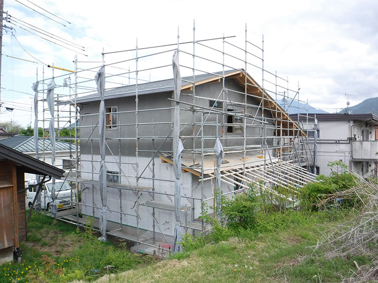 注文住宅なら高橋工務店 長野県富士見町「富士見の家」