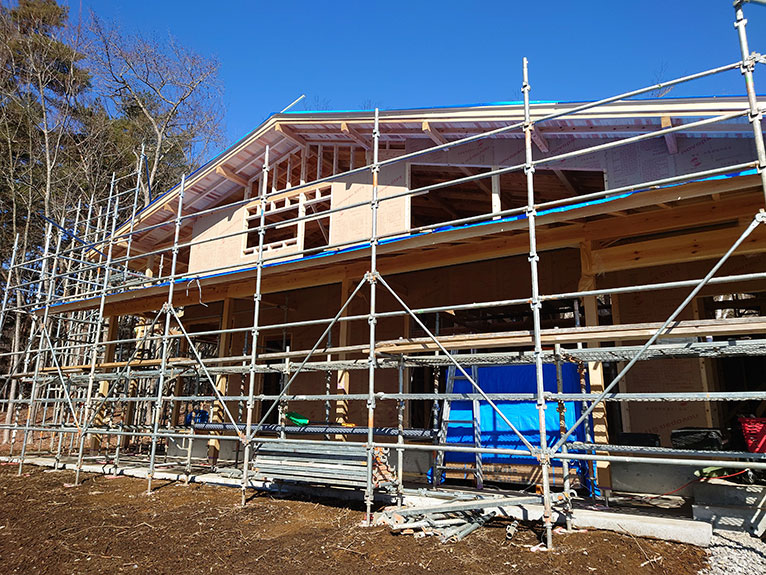 注文住宅なら高橋工務店 山梨県北杜市「きよさとの家」