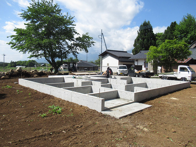 注文住宅なら高橋工務店 山梨県北杜市「富士とさくらの家」