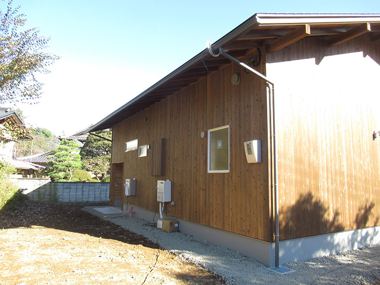 注文住宅なら高橋工務店 山梨県北杜市「富士とさくらの家」