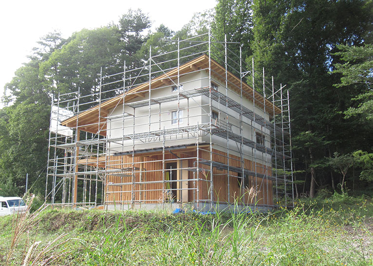 注文住宅なら高橋工務店 山梨県北杜市「谷戸の家」