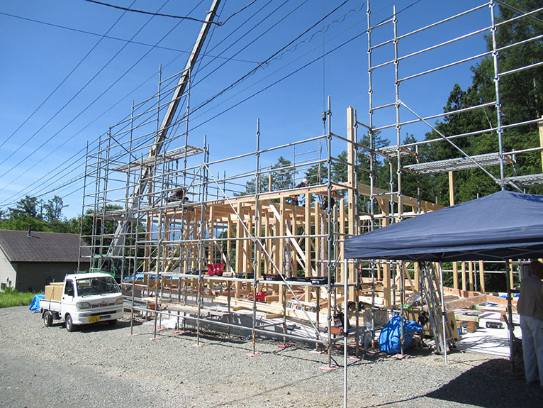 注文住宅なら高橋工務店 山梨県北杜市「上手の家」