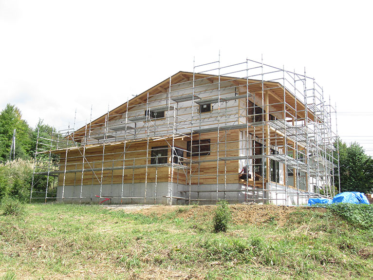 注文住宅なら高橋工務店 山梨県北杜市「上手の家」