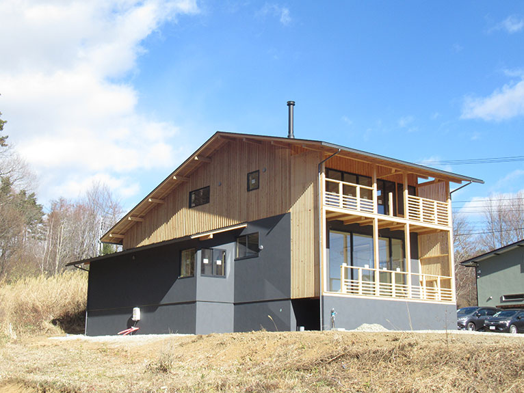 注文住宅なら高橋工務店 山梨県北杜市「上手の家」
