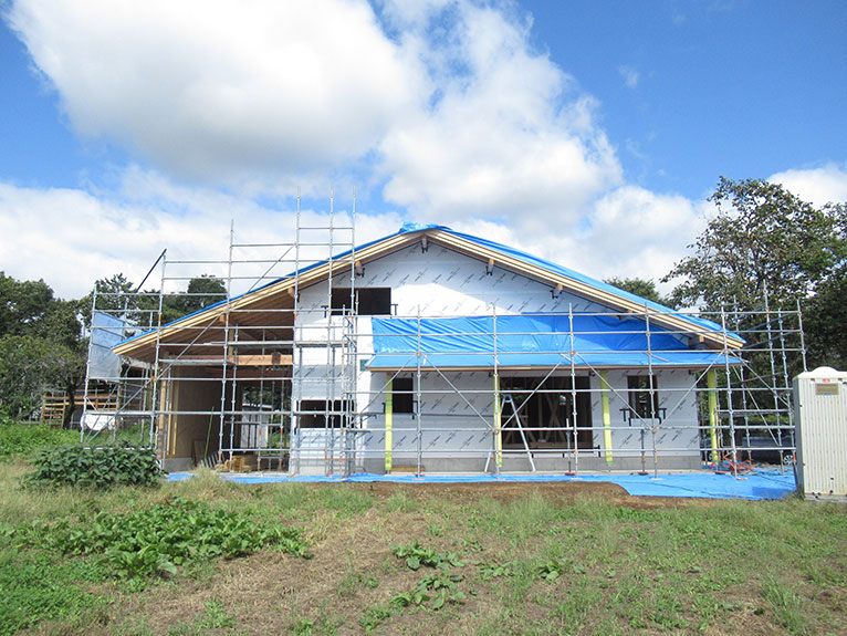 注文住宅なら高橋工務店 山梨県北杜市「村山の家」