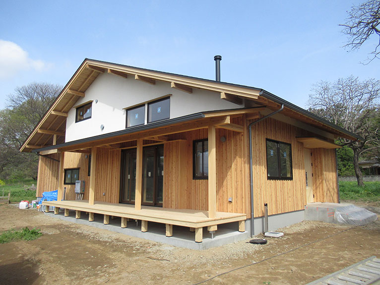 注文住宅なら高橋工務店 山梨県北杜市「村山の家」