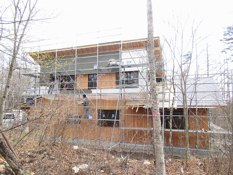 注文住宅なら高橋工務店 山梨県北杜市「+1376森の家」