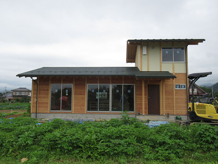 注文住宅なら高橋工務店 山梨県北杜市「大林の家」