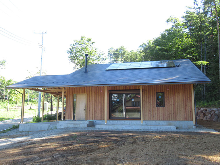 注文住宅なら高橋工務店 山梨県北杜市「手原の家」
