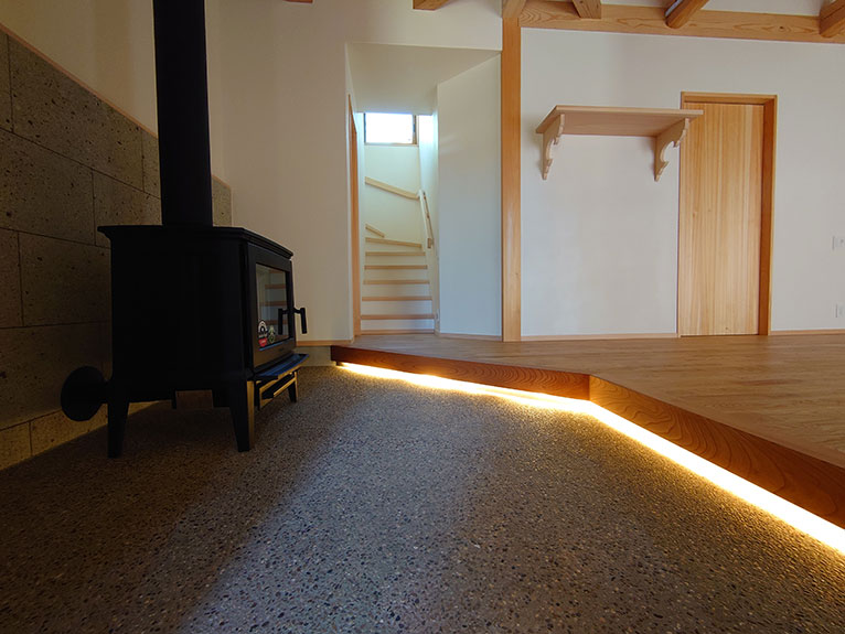 注文住宅なら高橋工務店 山梨県北杜市「手原の家」