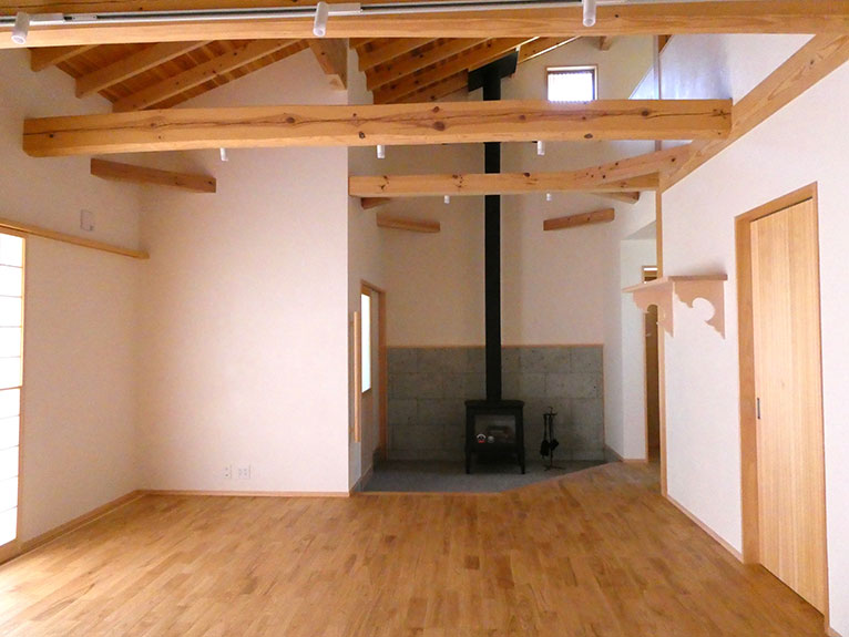 注文住宅なら高橋工務店 山梨県北杜市「手原の家」