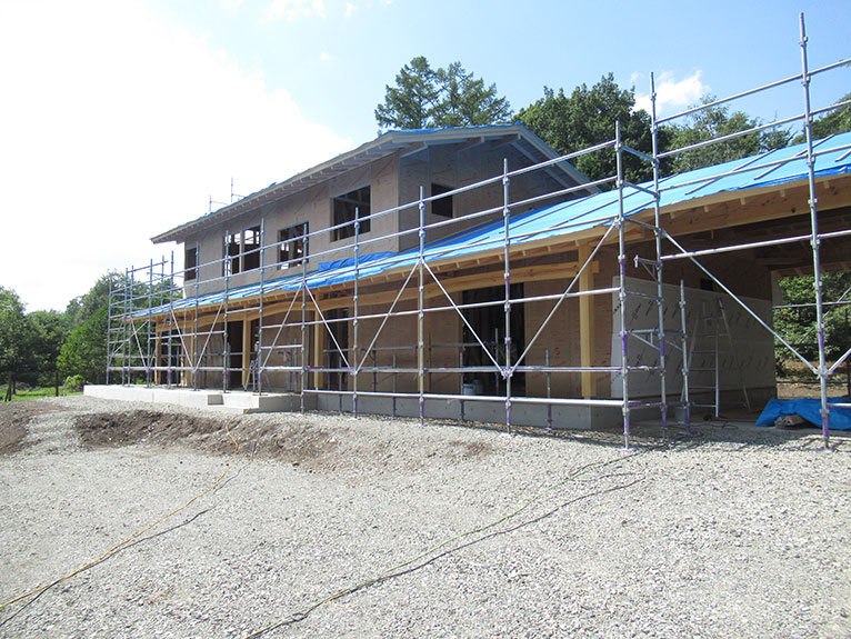 注文住宅なら高橋工務店 山梨県北杜市「中込の家」
