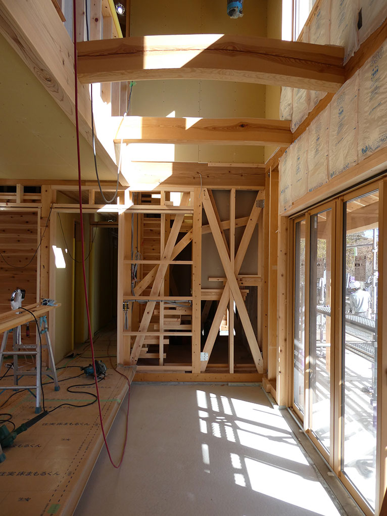 注文住宅なら高橋工務店 山梨県北杜市「中込の家」