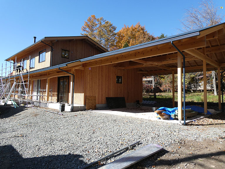 注文住宅なら高橋工務店 山梨県北杜市「中込の家」