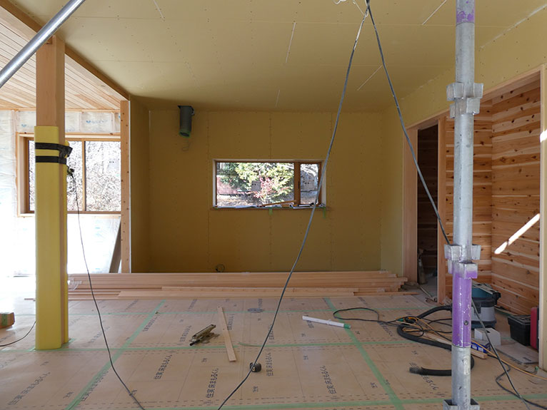 注文住宅なら高橋工務店 山梨県北杜市「中込の家」