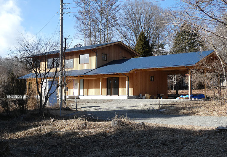 注文住宅なら高橋工務店 山梨県北杜市「中込の家」