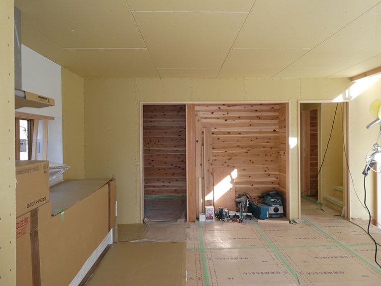 注文住宅なら高橋工務店 山梨県北杜市「中込の家」