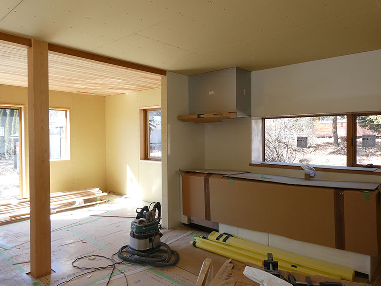 注文住宅なら高橋工務店 山梨県北杜市「中込の家」