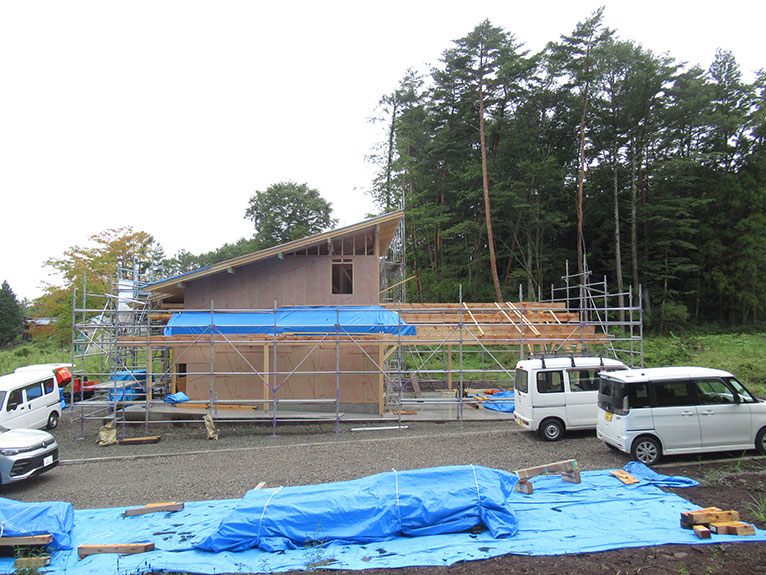 注文住宅なら高橋工務店 山梨県北杜市「1000ｍのわが家」