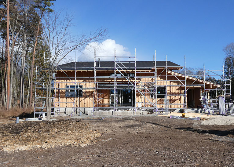 注文住宅なら高橋工務店 山梨県北杜市「1000ｍのわが家」