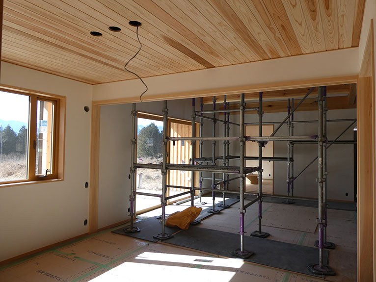 注文住宅なら高橋工務店 山梨県北杜市「1000ｍのわが家」