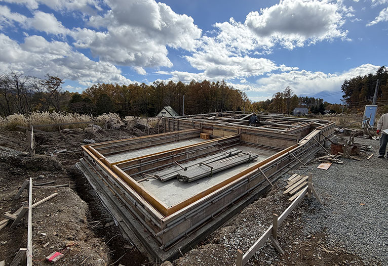 注文住宅なら高橋工務店 山梨県北杜市「井富の家」