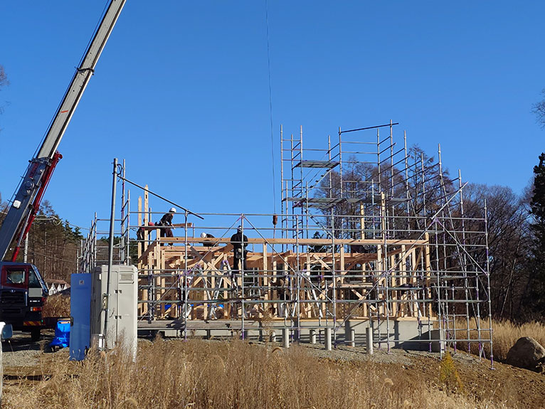 注文住宅なら高橋工務店 山梨県北杜市「井富の家」