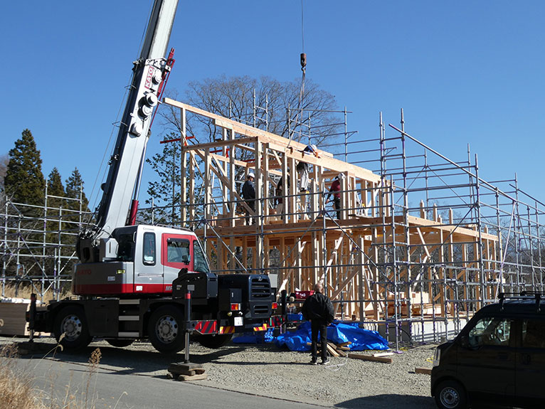 注文住宅なら高橋工務店 山梨県北杜市「井富の家」