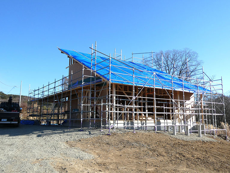 注文住宅なら高橋工務店 山梨県北杜市「井富の家」