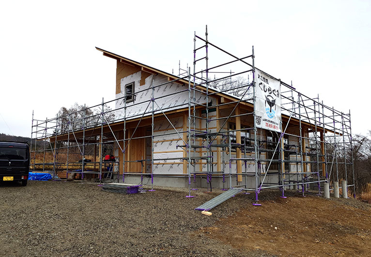 注文住宅なら高橋工務店 山梨県北杜市「井富の家」