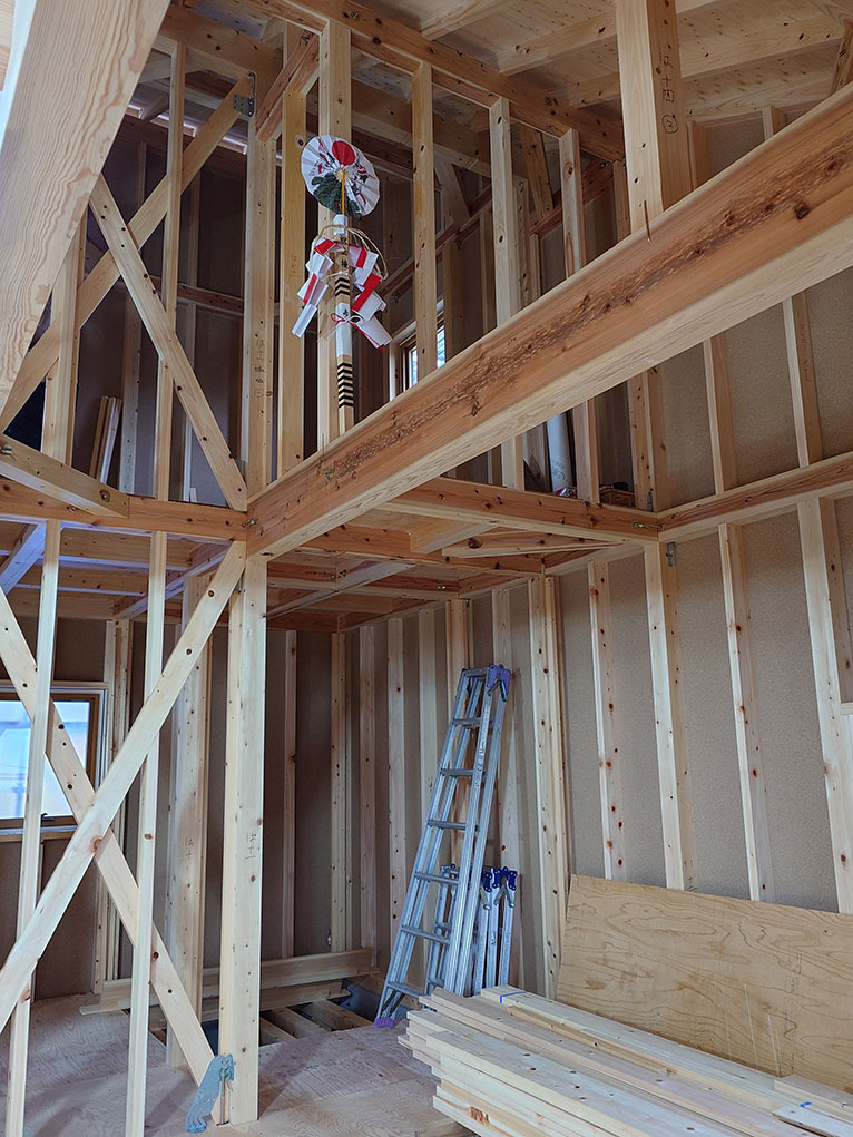 注文住宅なら高橋工務店 山梨県北杜市「井富の家」