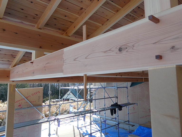 注文住宅なら高橋工務店 山梨県北杜市「井富の家」