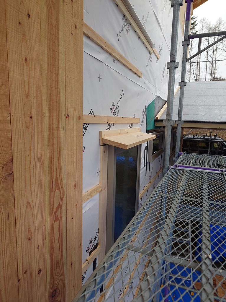 注文住宅なら高橋工務店 山梨県北杜市「井富の家」