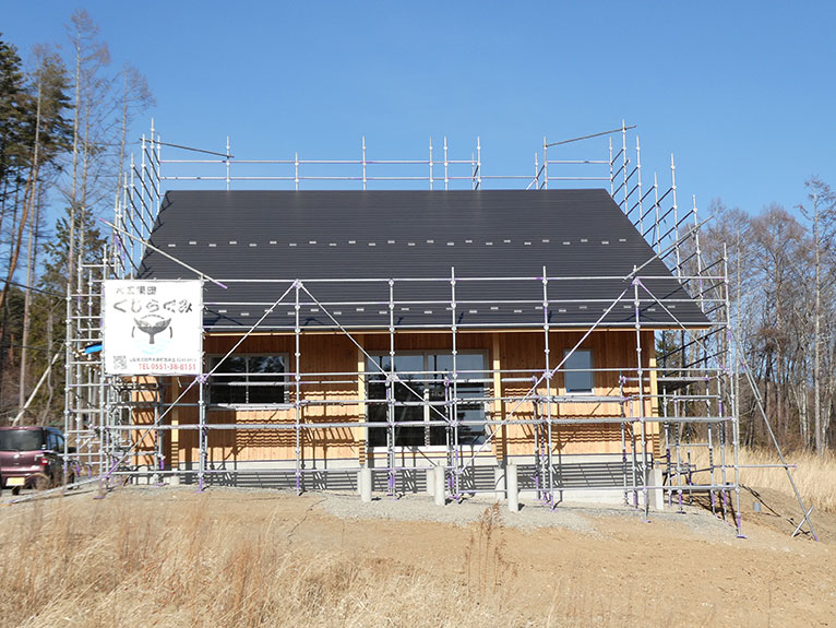 注文住宅なら高橋工務店 山梨県北杜市「井富の家」