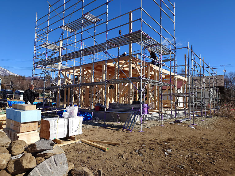 注文住宅なら高橋工務店 山梨県北杜市「白井沢の家」