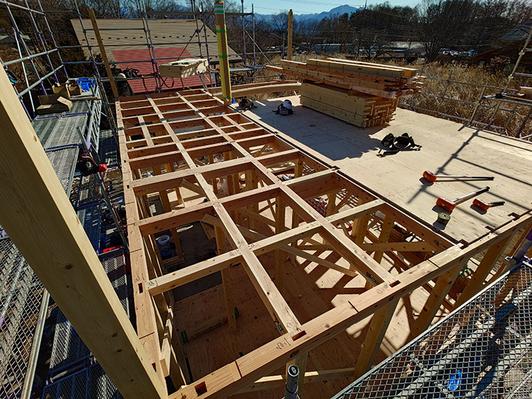 注文住宅なら高橋工務店 山梨県北杜市「白井沢の家」