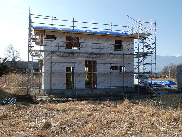 注文住宅なら高橋工務店 山梨県北杜市「白井沢の家」