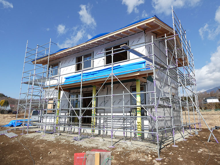 注文住宅なら高橋工務店 山梨県北杜市「白井沢の家」